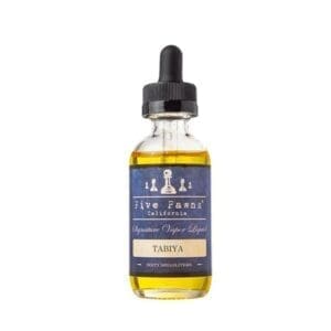 Tabiya e Liquid Flavor Base By Five Pawns-0mg Nic 50ml Bottle-0