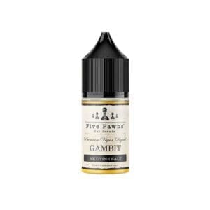 Gambit Nicotine Salt 20mg By Five Pawns-0